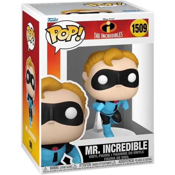 Funko Disney / Pixar The Incredibles 20th Anniversary POP! Disney Mr. Incredible Vinyl Figure #1509 [Regular Version]
