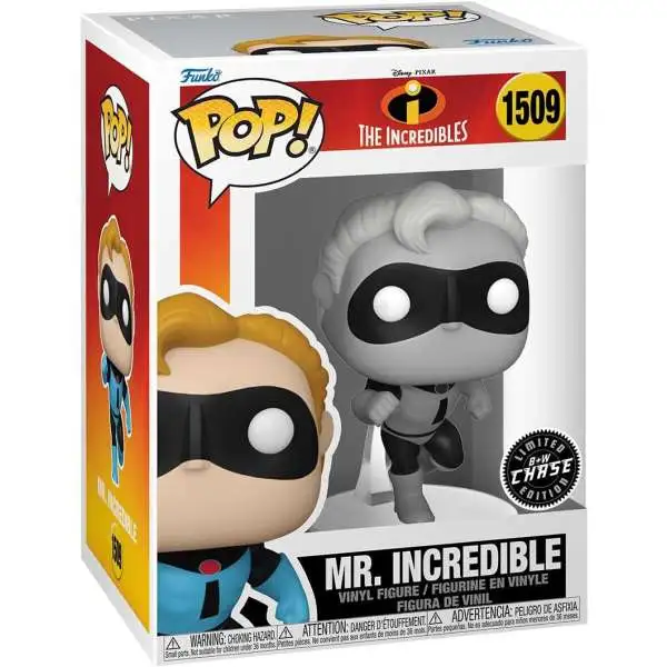 Funko Disney / Pixar The Incredibles 20th Anniversary POP! Disney Mr. Incredible Vinyl Figure #1509 [Chase Version]