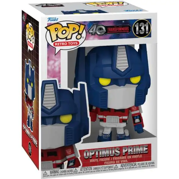 Funko Transformers Generation 1 POP! Retro Toys Optimus Prime Vinyl Figure #131 (Pre-Order ships June)