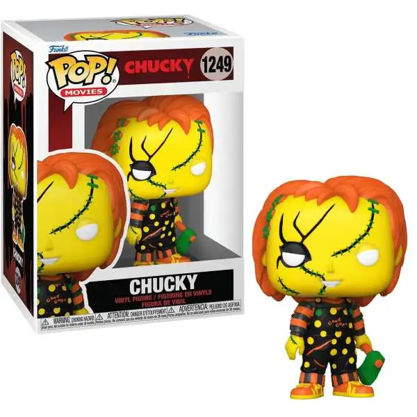 Funko POP! Movies Chucky Vinyl Figure #1249