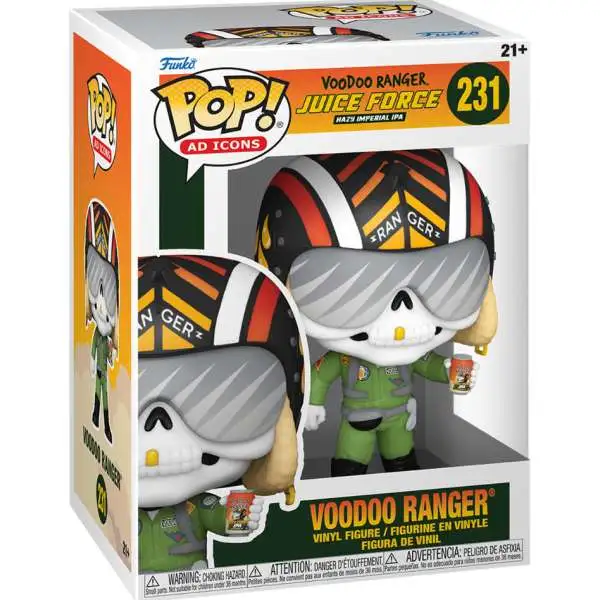 Funko POP! Ad Icons Voodoo Ranger Vinyl Figure #231 [Juice Force]