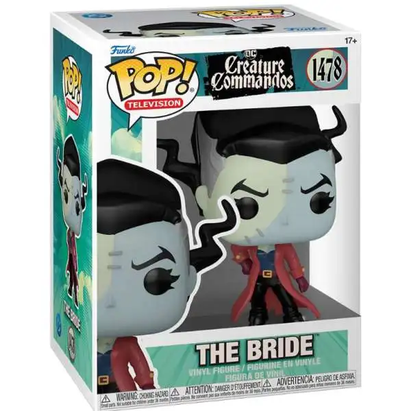 Funko DC Creature Commandos POP! Television The Bride Vinyl Figure #1478