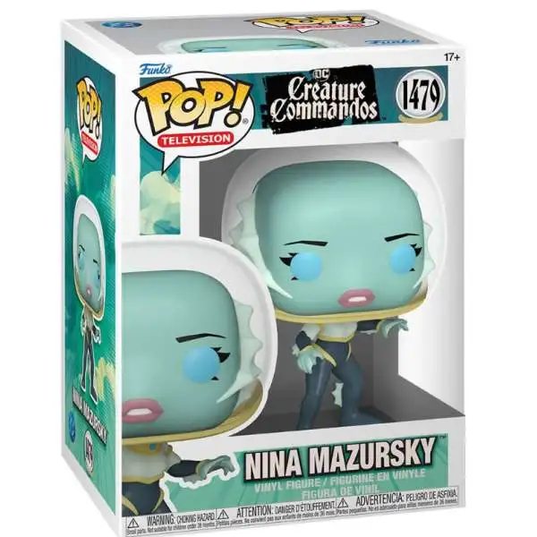 Funko DC Creature Commandos POP! Television Dr. Nina Mazursky Vinyl Figure #1479