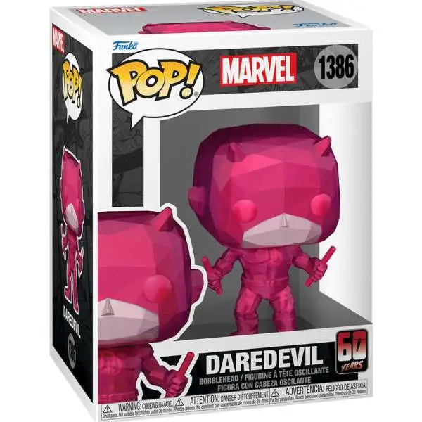 Funko Daredevil 60th Anniversary POP! Marvel Daredevil Vinyl Figure #1386 [Facet]