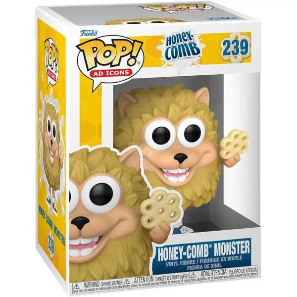 Funko Post POP! Ad Icons Honey-Comb Monster Vinyl Figure #239