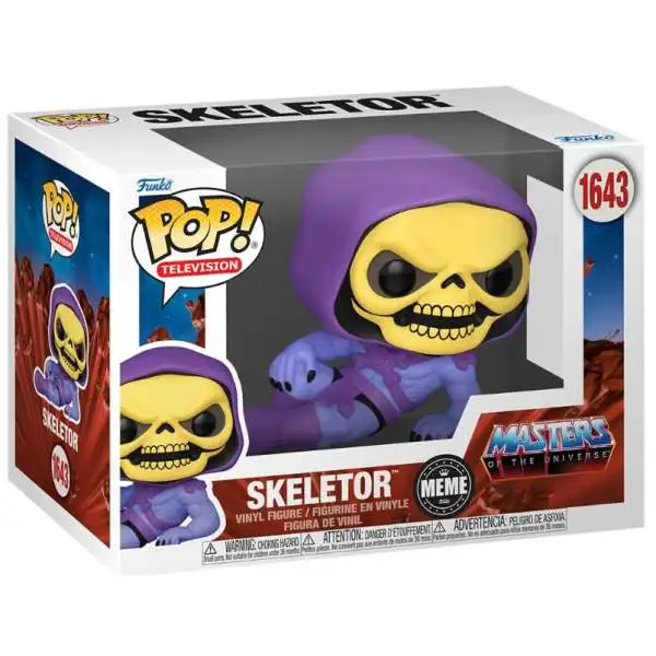 Funko Masters of the Universe POP! Meme Skeletor Vinyl Figure #1643