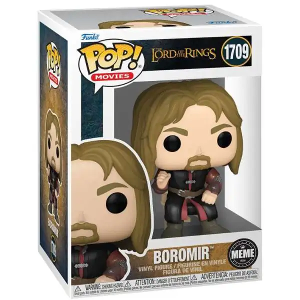 Funko The Lord of the Rings POP! Meme Boromir Vinyl Figure #1709 [Meme Version]