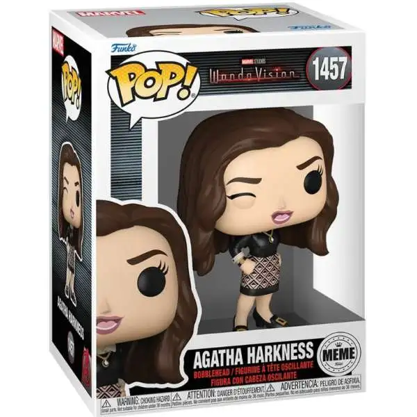 Funko Marvel POP! Meme Agatha Harkness Vinyl Figure #1457 [Meme Version]