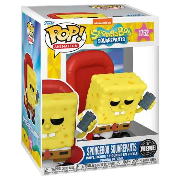 Funko Spongebob Squarepants POP! Meme Spongebob Vinyl Figure #1752 [Meme Version]