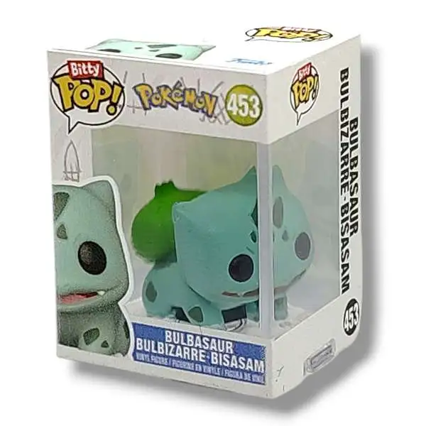 Funko Pokemon Bitty POP! Bulbasaur Micro Vinyl Figure [Loose]
