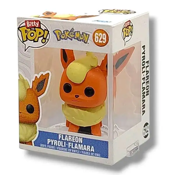 Funko Pokemon Bitty POP! Flareon Micro Vinyl Figure [Loose]