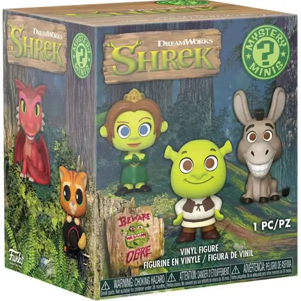Funko Mystery Minis Shrek 30th Anniversary Mystery Pack [1 RANDOM Figure]