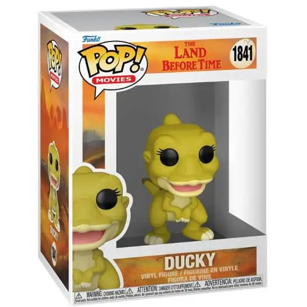 Funko The Land Before Time Dragons POP! Movies Ducky Vinyl Figure #1841
