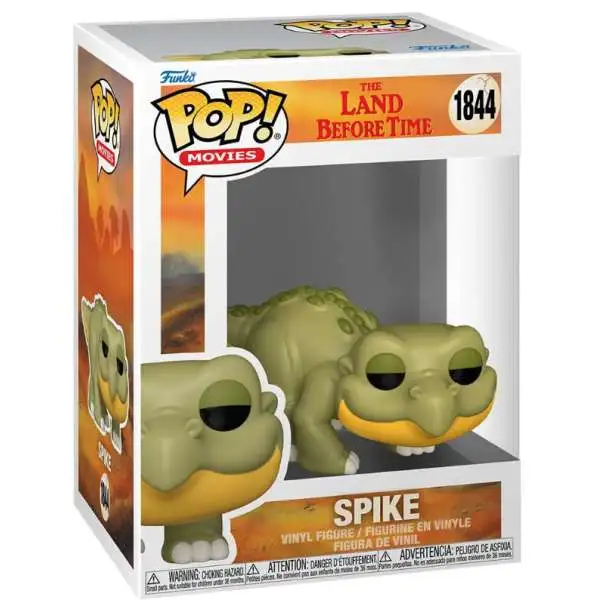 Funko The Land Before Time Dragons POP! Movies Spike Vinyl Figure #1844