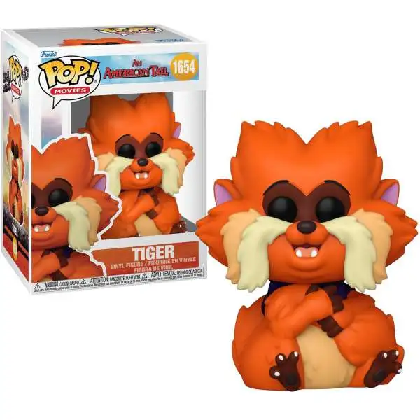 Funko An American Tail POP! Movies Tiger Vinyl Figure #1654