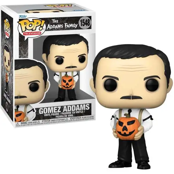 Funko Addams Family POP! Television Gomez Vinyl Figure #1548