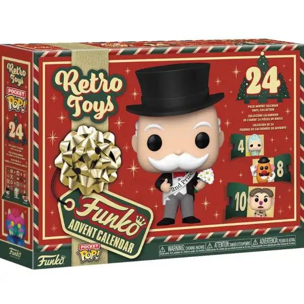 Funko Hasbro 2024 Vinyl Figure Advent Calendar