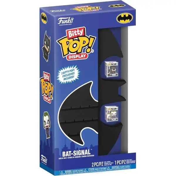 Funko DC Bitty POP! Batman Signal Micro Figure Display [with Batman & Joker]