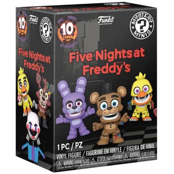 Funko Mystery Minis Five Nights at Freddy's Mystery Box [12 Packs]