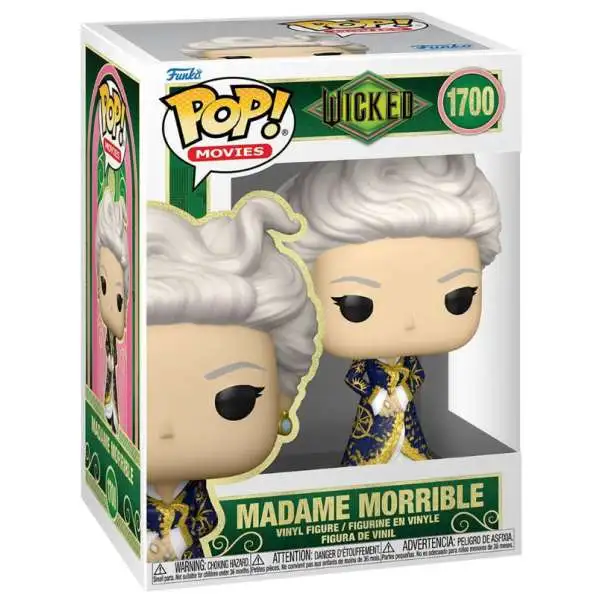 Funko Wizard of Oz Wicked POP! Movies Madame Morrible Vinyl Figure #1700