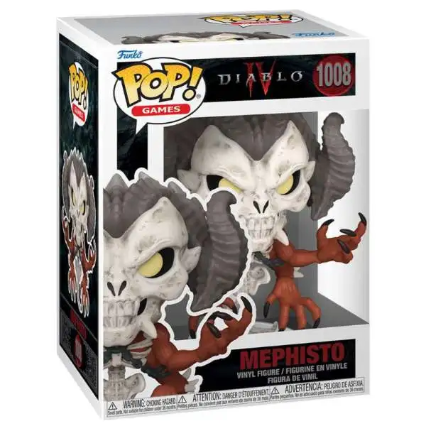 Funko Diablo 4 POP! Games Mephisto Vinyl Figure #1008 (Pre-Order ships November)