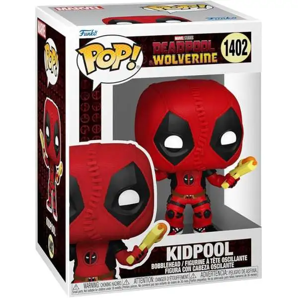 Funko Deadpool & Wolverine POP! Marvel Kidpool Vinyl Figure #1402