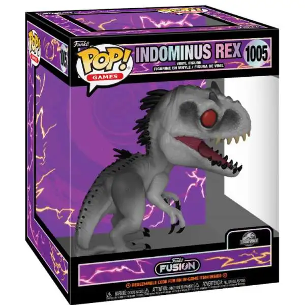 Funko Fusion Jurassic World POP! Super Indominus Rex Vinyl Figure #1005 [Regular Version]