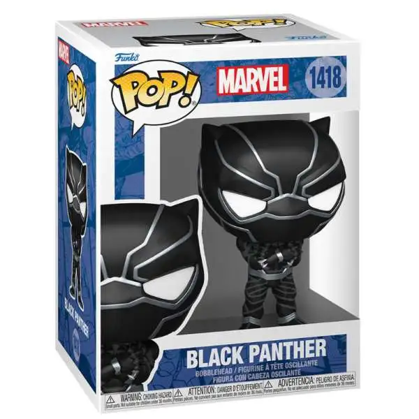 Funko New Classics POP! Marvel Black Panther Vinyl Figure #1418 [New Classics]