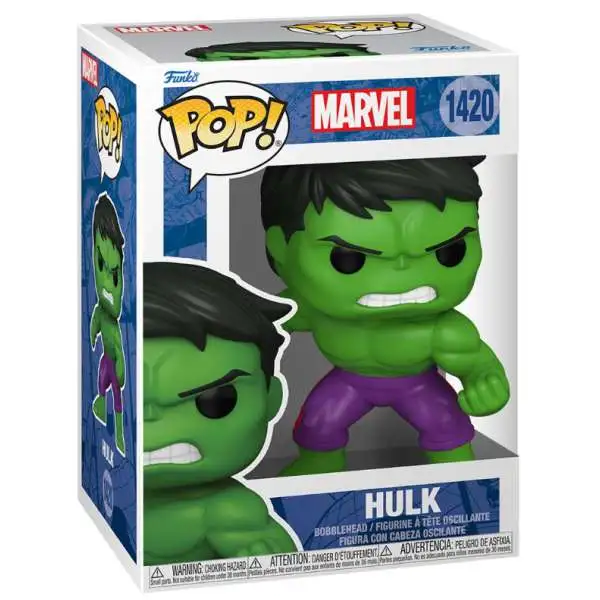 Funko New Classics POP! Marvel Hulk Vinyl Figure #1420 [New Classics]