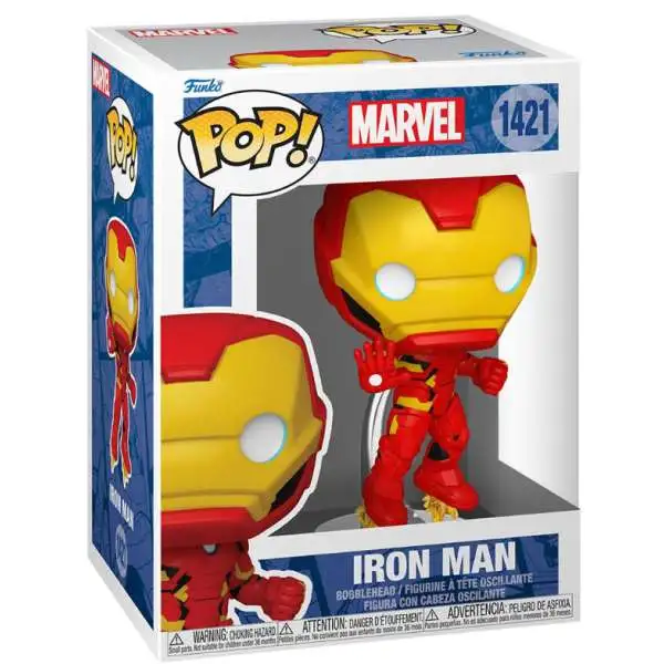 Funko New Classics POP! Marvel Iron Man Vinyl Figure #1421 [New Classics]