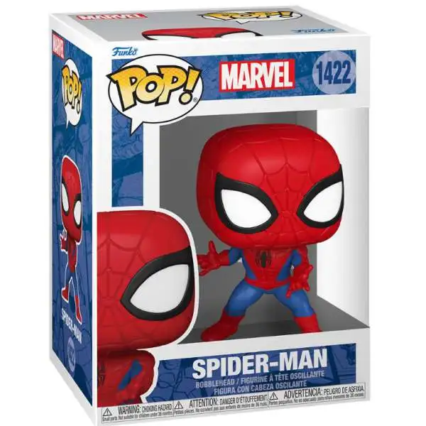 Funko New Classics POP! Marvel Spider-Man Vinyl Figure #1422 [New Classics]