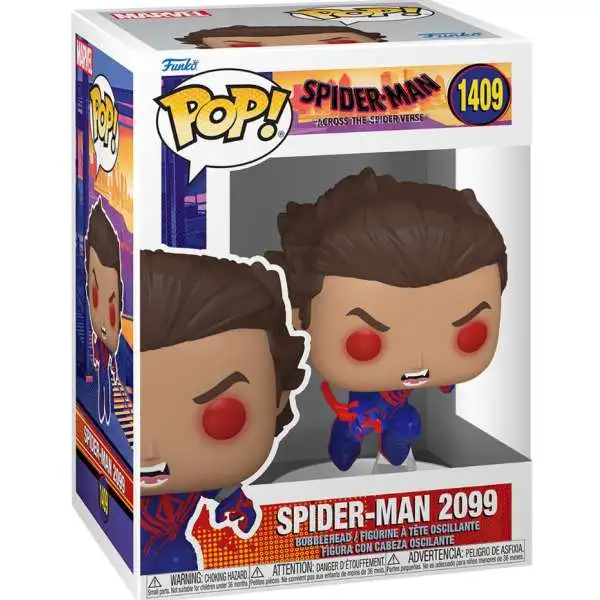 Funko Spider-Man Across the Spidervierse POP! Marvel Spider-Man 2099 Vinyl Figure #1409 [Unmasked]