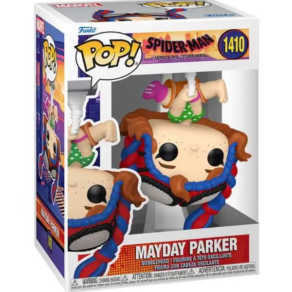 Funko Spider-Man Across the Spidervierse POP! Marvel Mayday Parker Vinyl Figure #1410