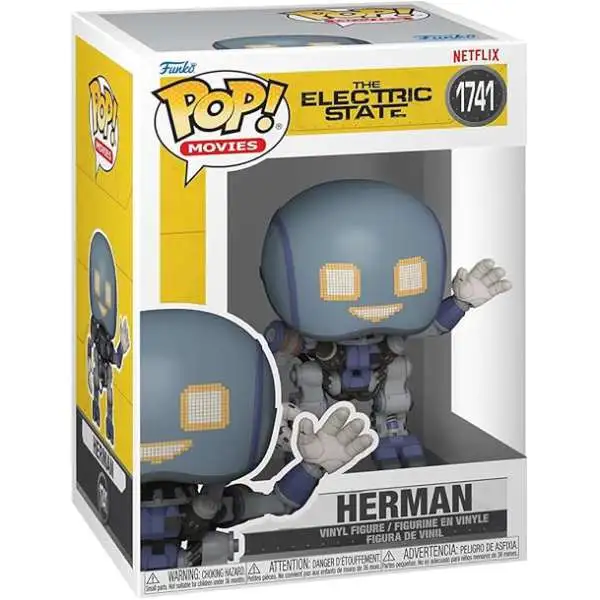 Funko The Electric State POP! Movies Herman Vinyl Figure #1741 (Pre-Order ships June)
