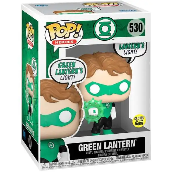 Funko DC POP! Heroes Green Lantern Vinyl Figure #530 [Beware]
