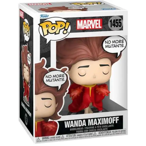Funko POP! Marvel Scarlet Witch Vinyl Figure #1455 [No More Mutants]