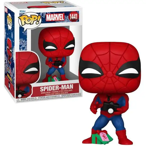 Funko POP! Marvel Spider-man Vinyl Figure #1441 [With Open Gift, Damaged Package]