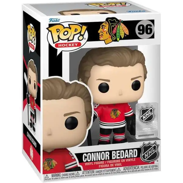 Funko Chicago Blackhawks POP! NHL Connor Bedard Vinyl Figure #96