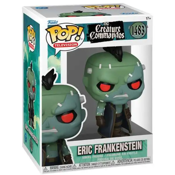Funko DC Creature Commandos POP! Television Eric Frankenstein Vinyl Figure #1483