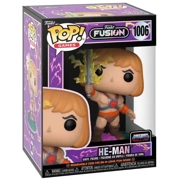 Funko Fusion POP! Games He-Man Vinyl Figure #1006 [Regular Version]