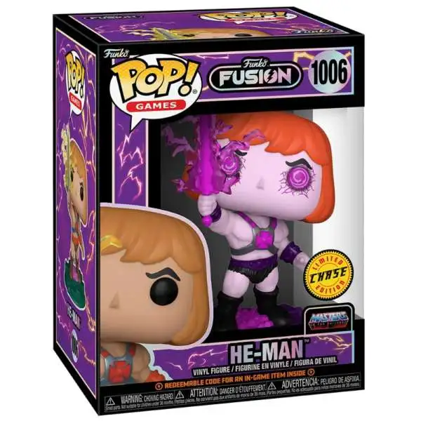 Funko Fusion POP! Games He-Man Vinyl Figure #1006 [Chase Version]