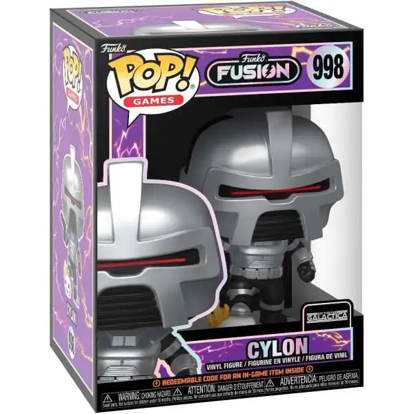 Funko Battlestar Galactica POP! Games Cylon Vinyl Figure #998 [Regular Version]
