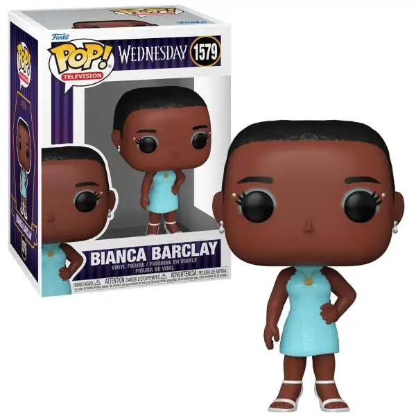 Funko Wednesday POP! Television Bianca Barclay Vinyl Figure #1579 [Rave'n Dance]