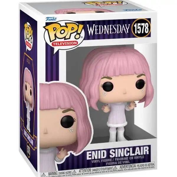 Funko The Addams Family POP! Television Enid Sinclair Vinyl Figure #1578 [Rave'n Dance]