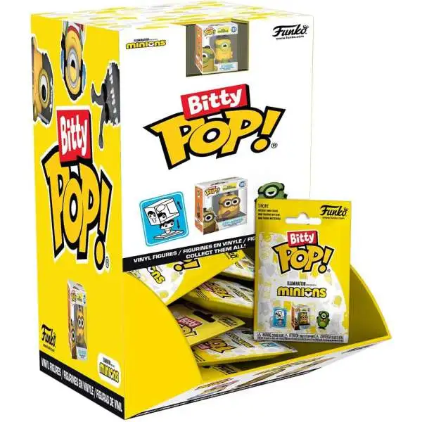 Funko Bitty POP! Minions Micro Figure Surprise Pack [ONE Surprise Pack]