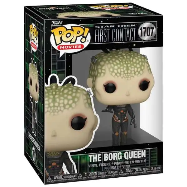 Funko Star Trek First Contact POP! Movies Borg Queen Vinyl Figure #1707