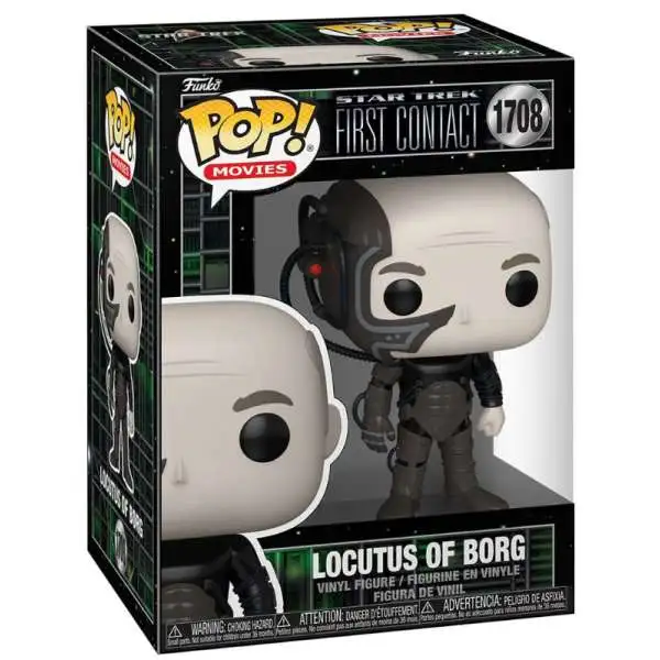 Funko Star Trek First Contact POP! Movies Jean-Luc Picard Vinyl Figure #1708 [Locutus of Borg]