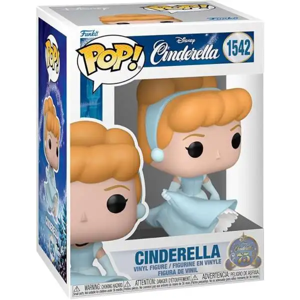 Funko Cinderella 75th Anniversary POP! Disney Cinderella Vinyl Figure #1542 (Pre-Order ships January)