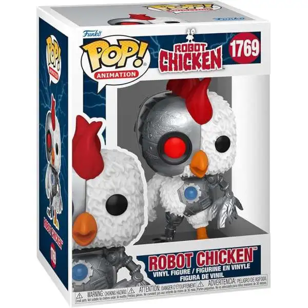 Funko Robot Chicken POP! Animation Chicken Vinyl Figure #1469