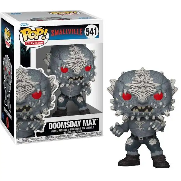 Funko DC Smallville POP! Television Doomsday Max Vinyl Figure #541